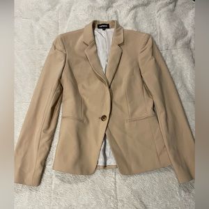 Express beige women’s jacket.